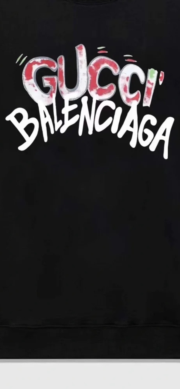 ブランドパーカー背面デザイン